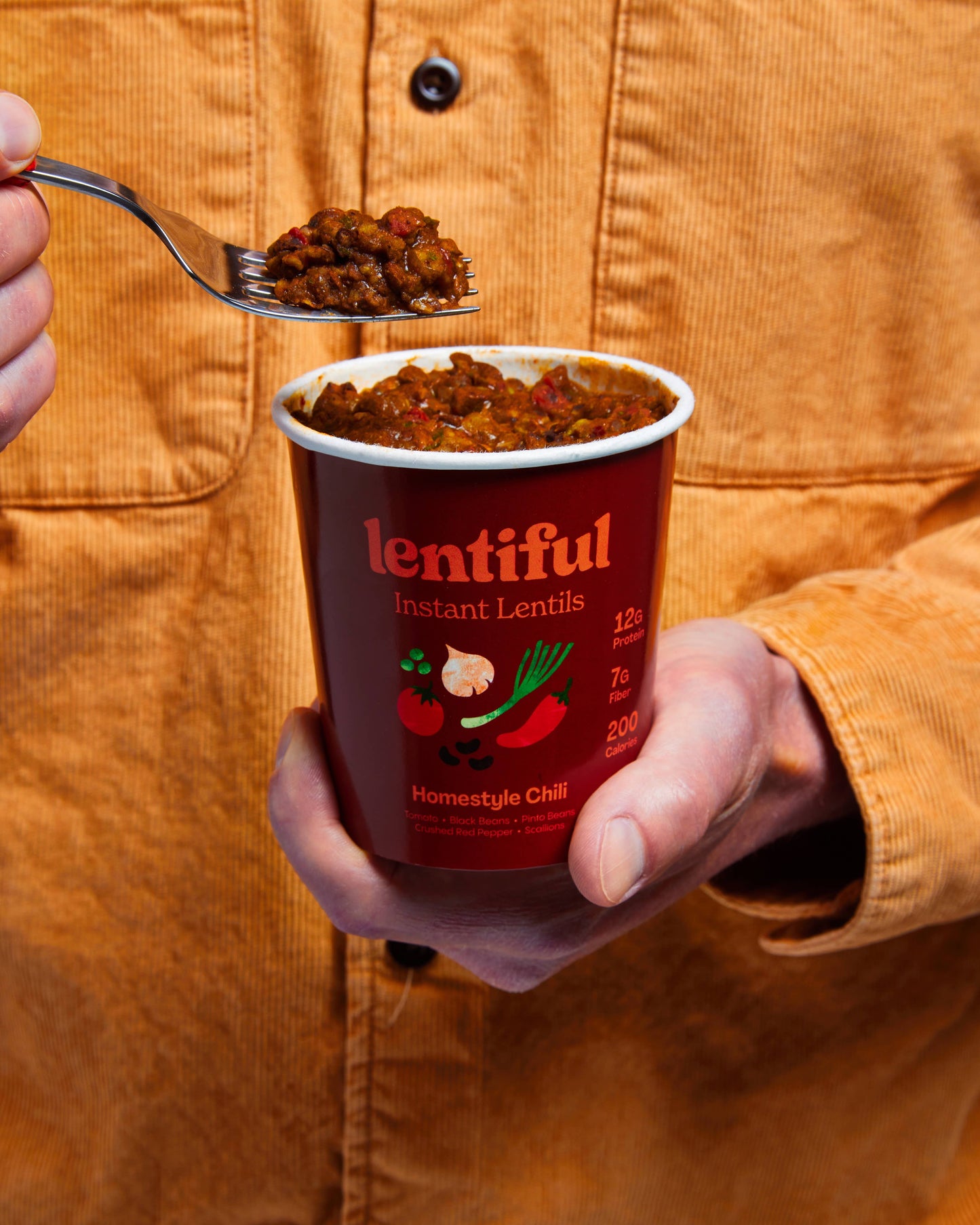 Lentiful - Instant Lentils - Homestyle Chili