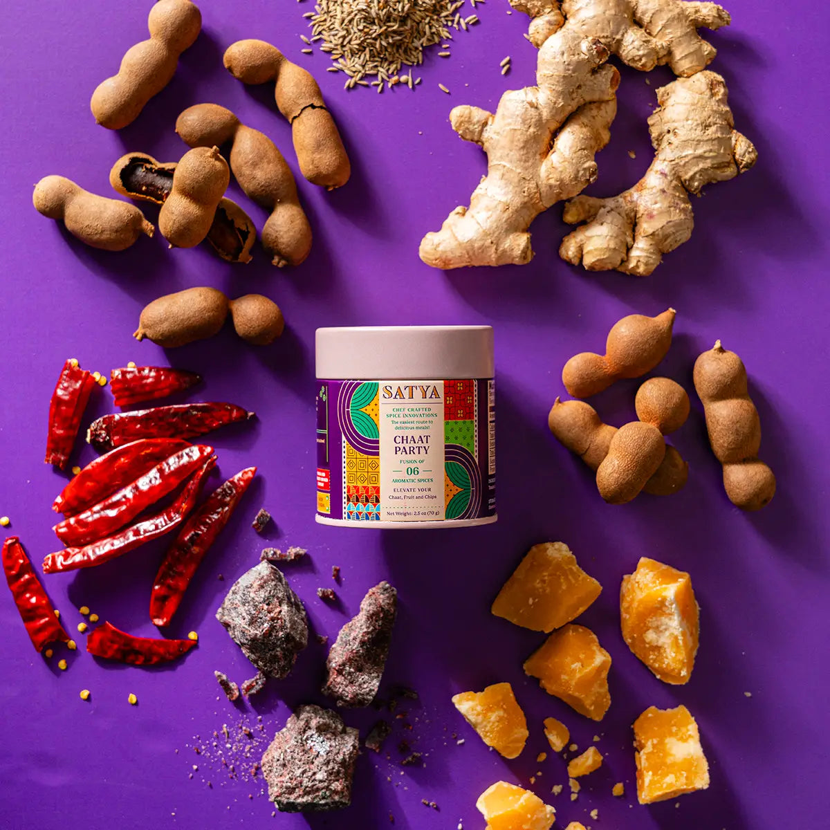 Satya - Chaat Party Indian Spice Blend