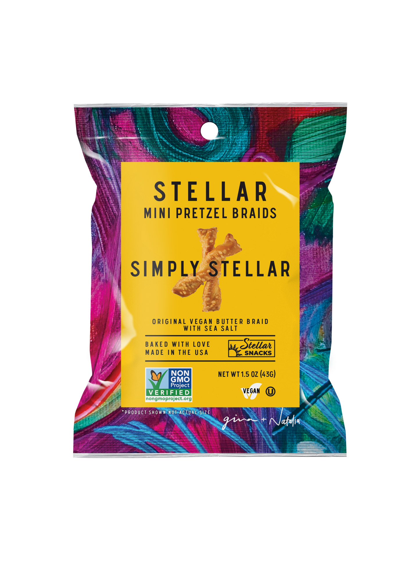 Stellar - Pretzel Braids - Simply Stellar