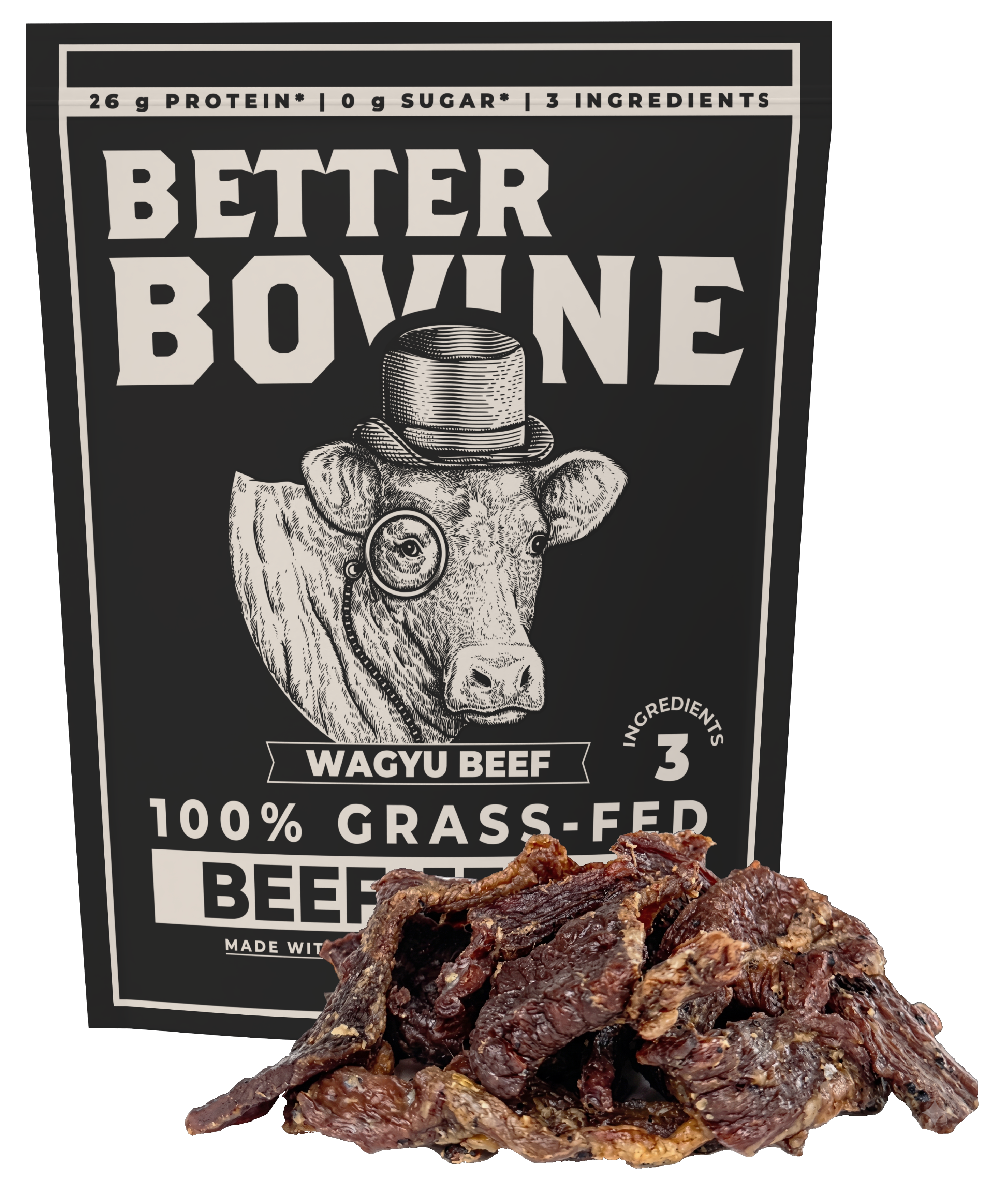 Better Bovine - Wagyu Beef Jerky 1.75 oz