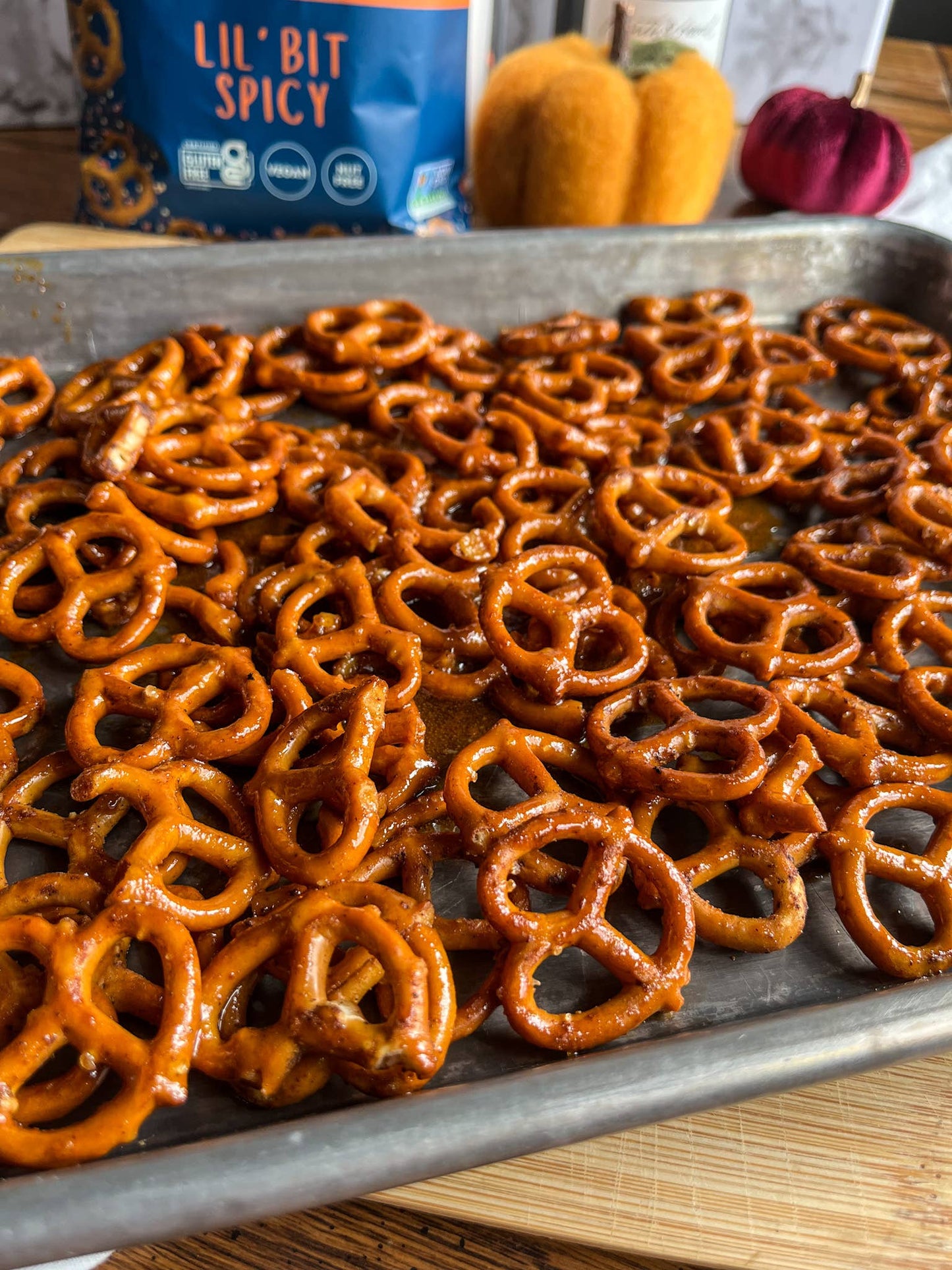 Savor by Suzie - Spicy Grain Free Pretzels