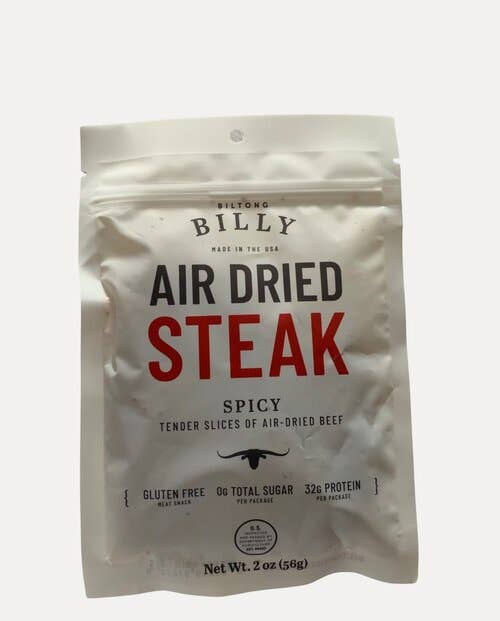 Biltong Billy - Air Dried Beef - Spicy