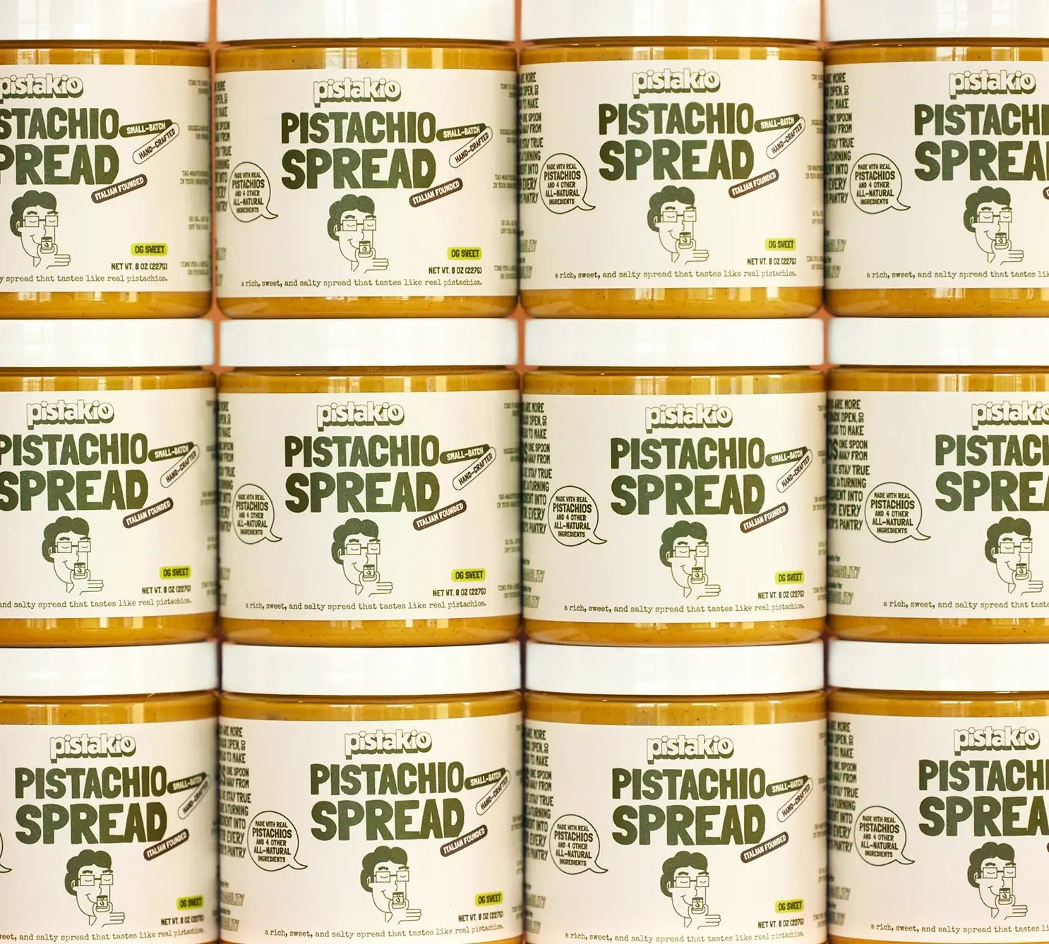 Pistakio Creamy Pistachio Spread