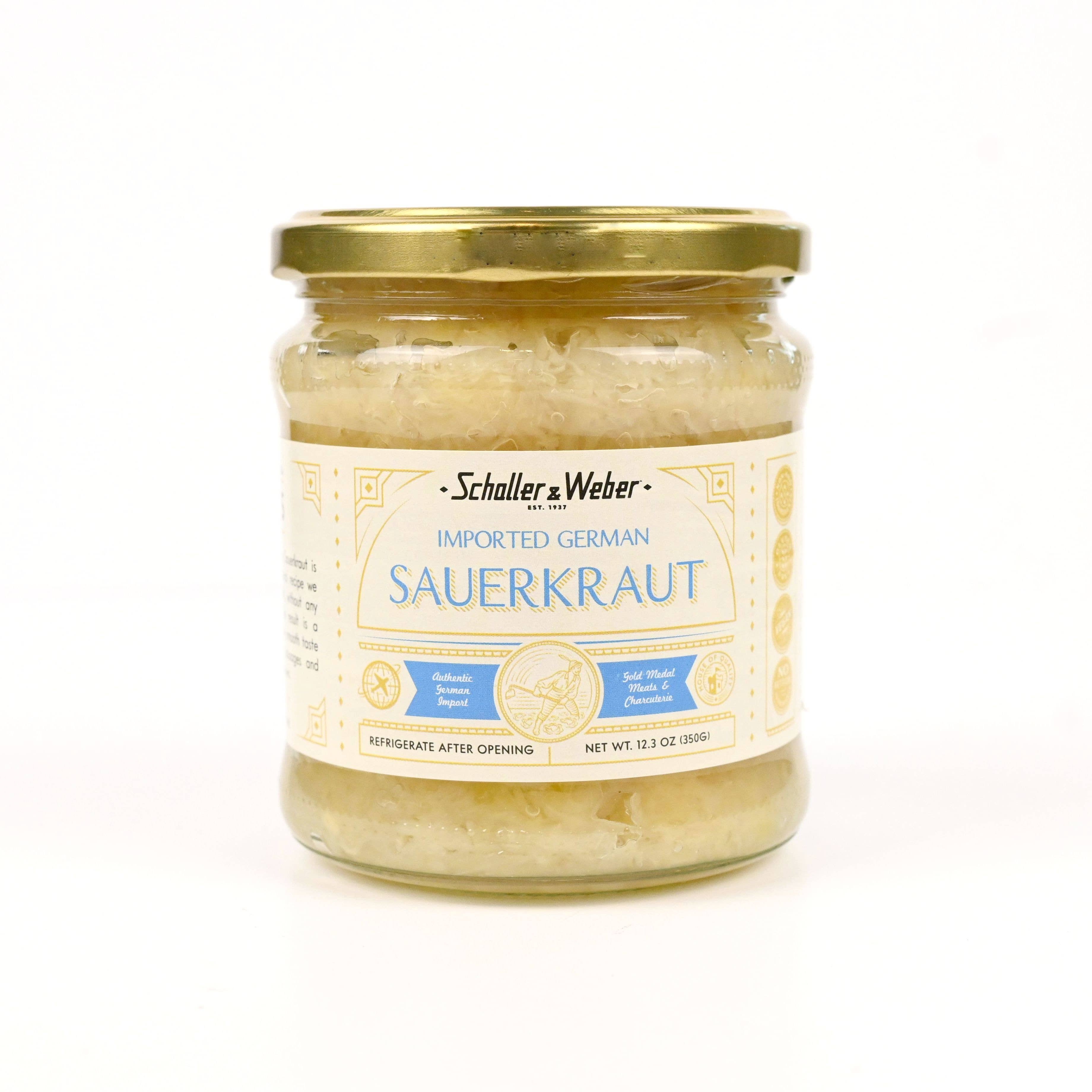 Schaller & Weber - Imported German Sauerkraut 12.3 oz