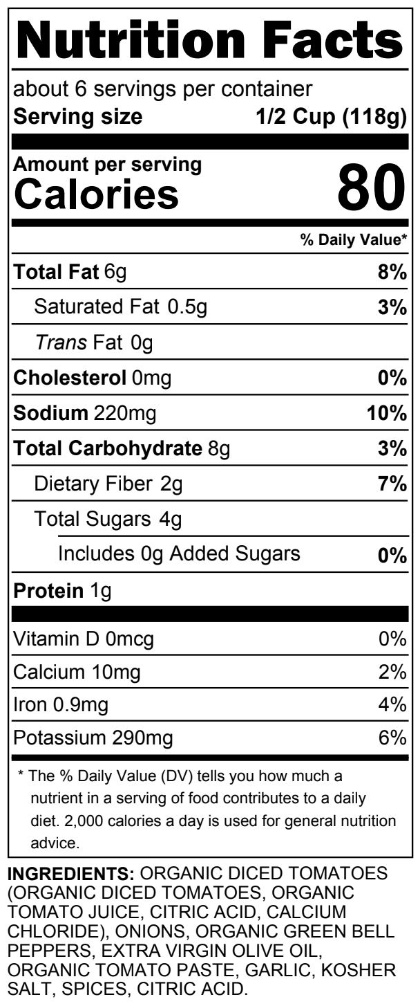 Sababa Foods Saturday Sauce (Mild)- 24 oz.