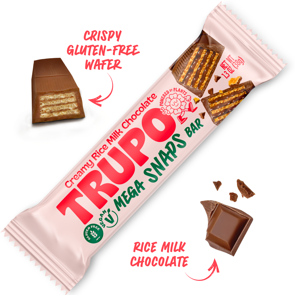 Mega Wafer Vegan Gluten-Free Candy Bar (Best by 11/27/26)