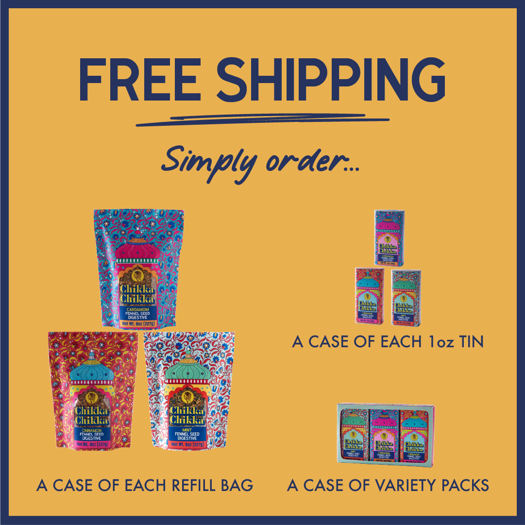 Chikka Chikka Cinnamon 1oz Digestive Snack