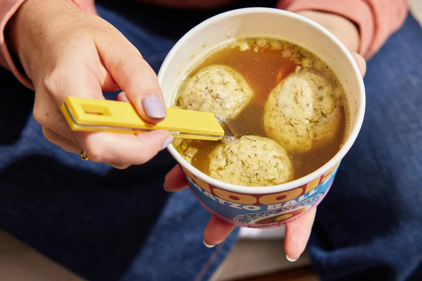 Nooish - Instant Matzo Ball Soup Kosher