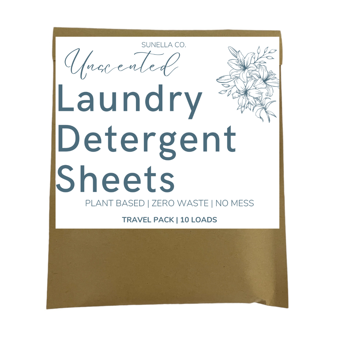 Sunella Co. - Laundry Detergent Sheets - Unscented