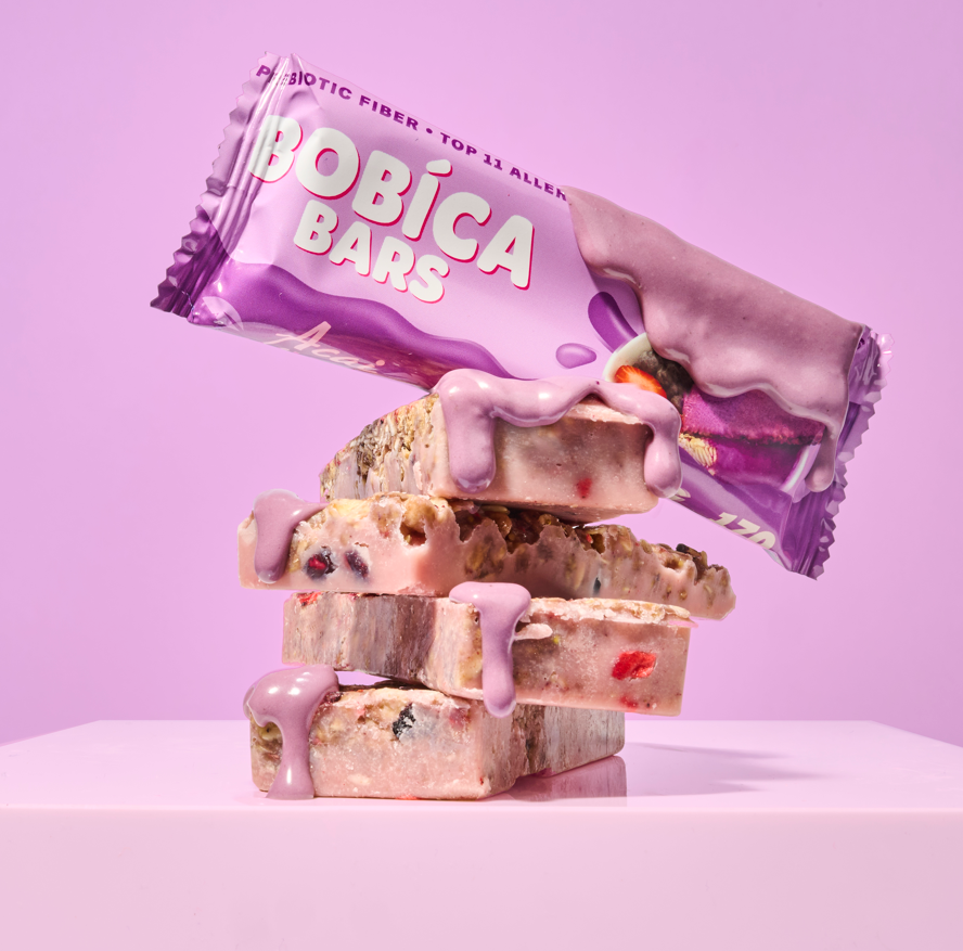 Bobica Bars Açaí Glazed Granola Bar 1.34oz