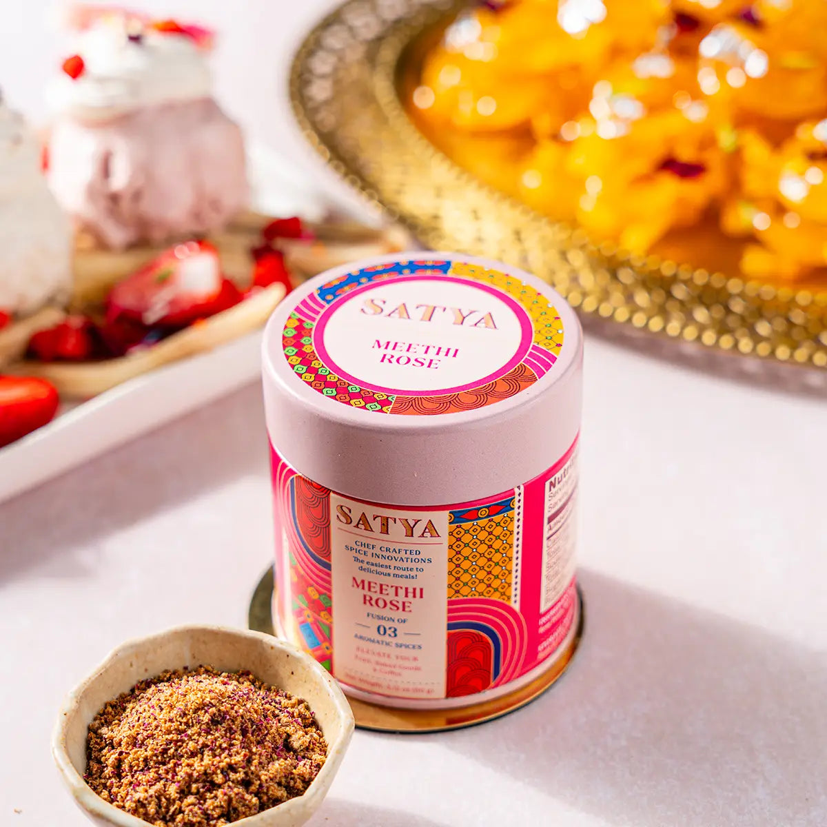 Satya - Meethi Rose - Indian Spice Blend