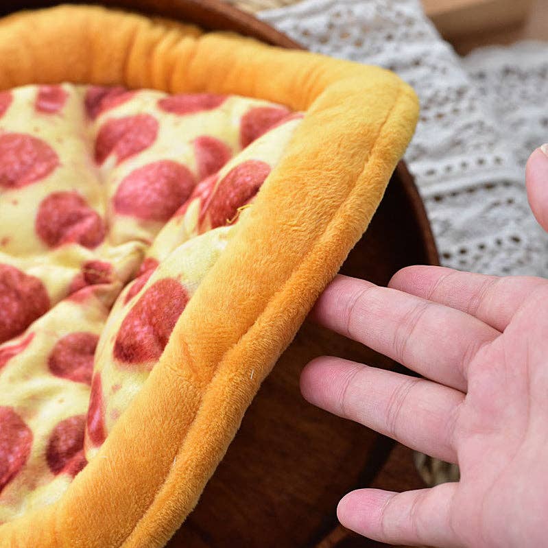 Petkin Pizza Dog Toy