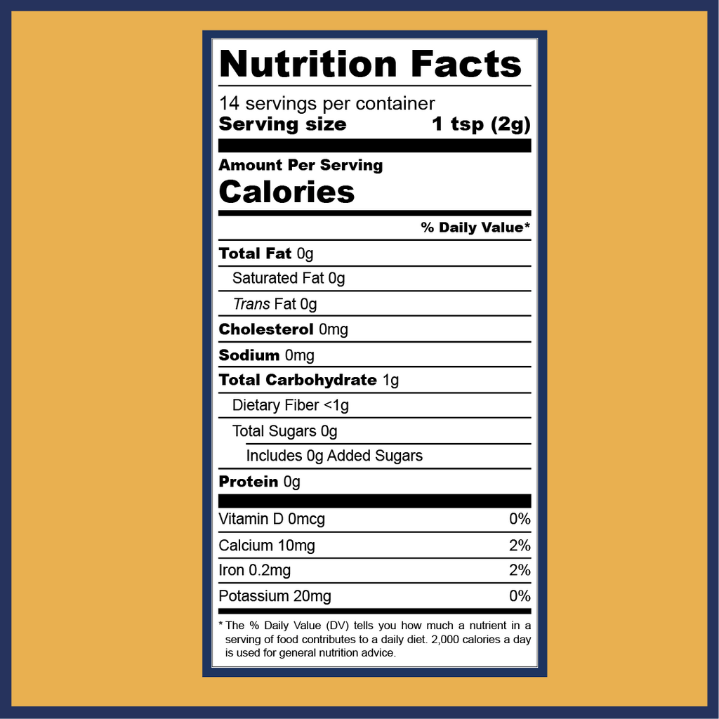 Chikka Chikka Cinnamon 1oz Digestive Snack