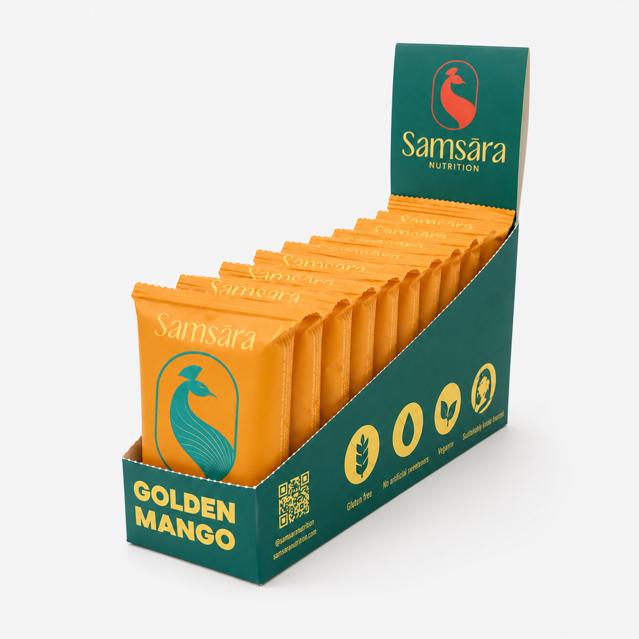 Samsāra - Golden Mango Protein Bar 1.5oz