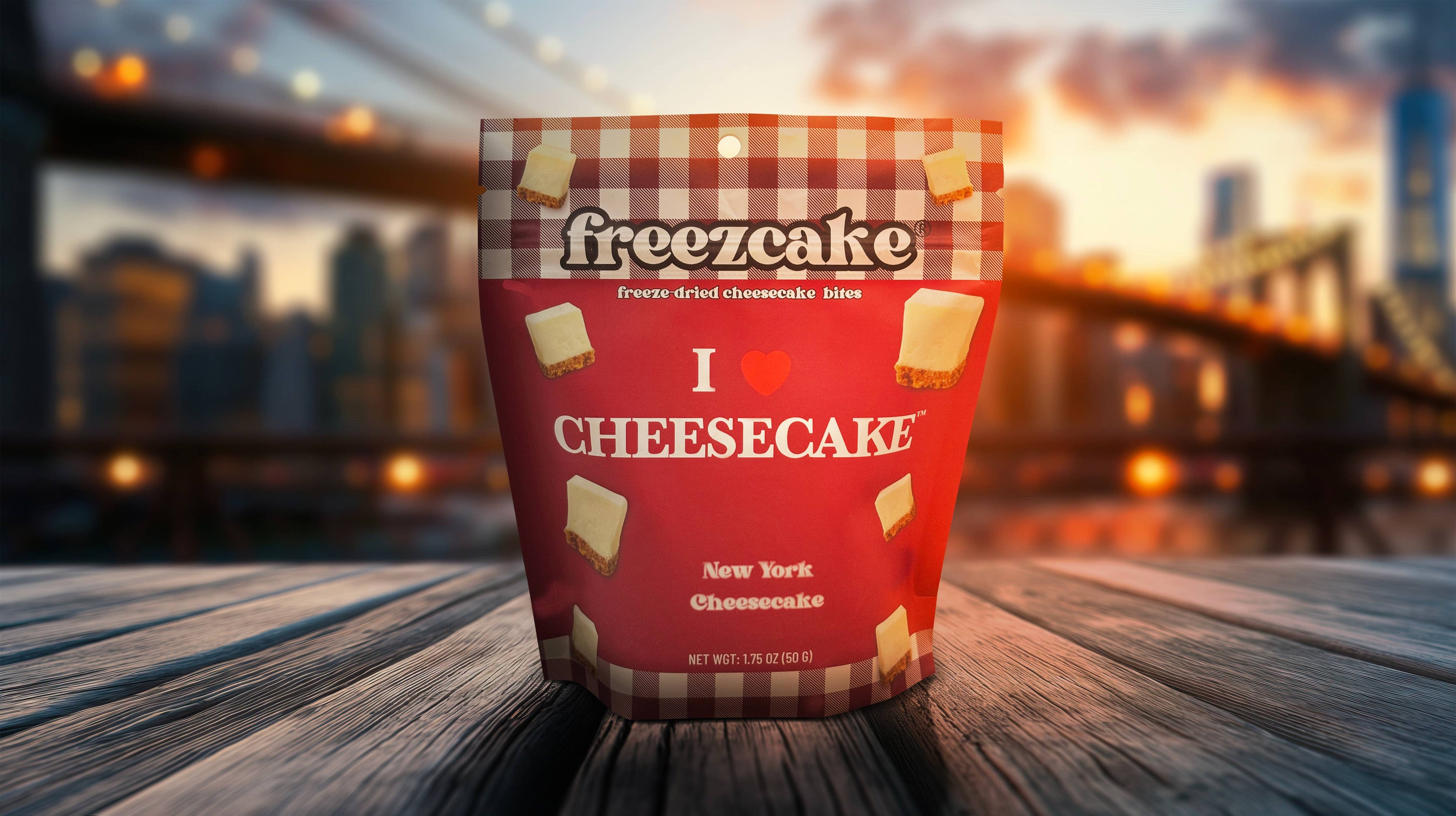 Freezcake -  Freeze-Dried New York Cheesecake Bites