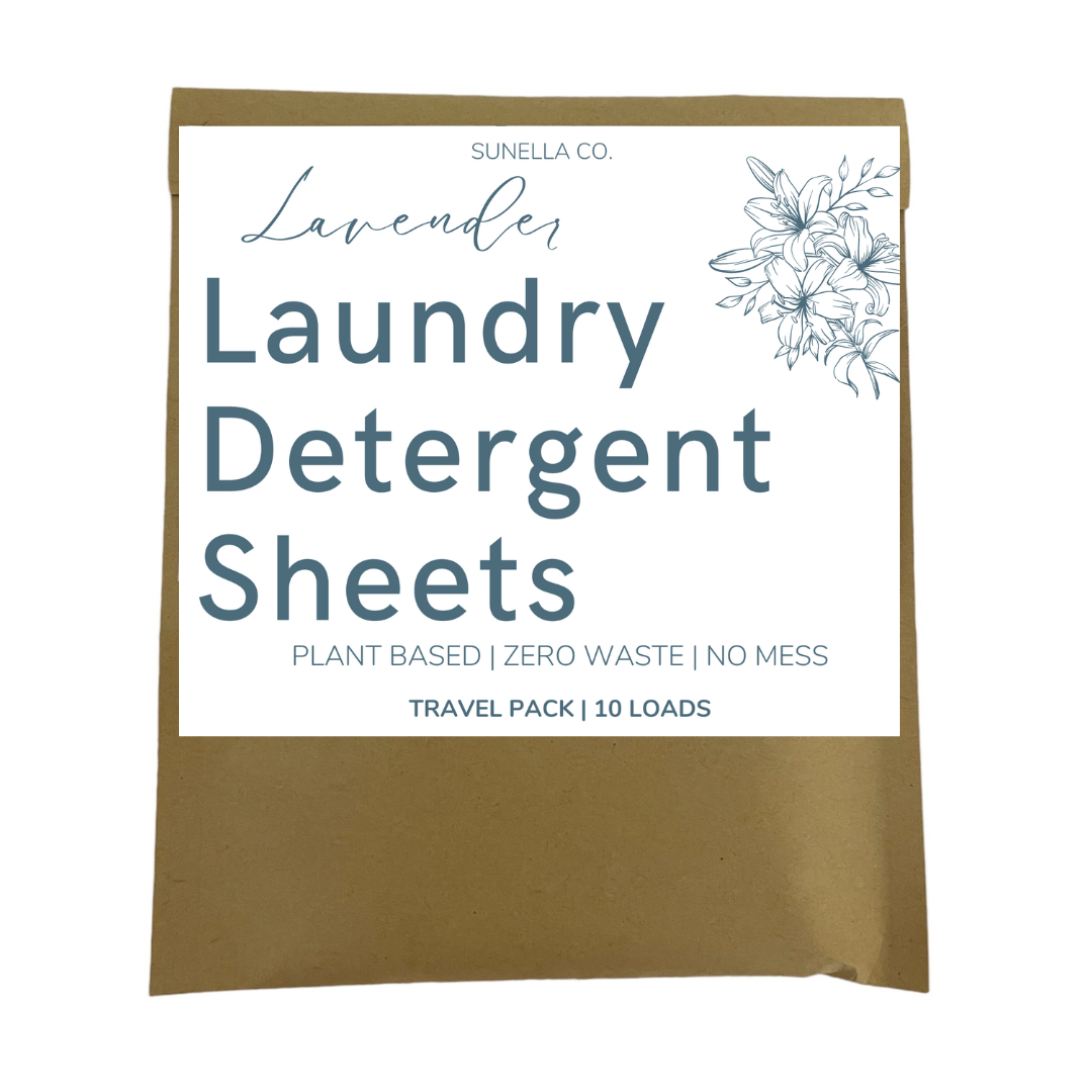 Sunella Co. - Laundry Detergent Sheets - Lavender