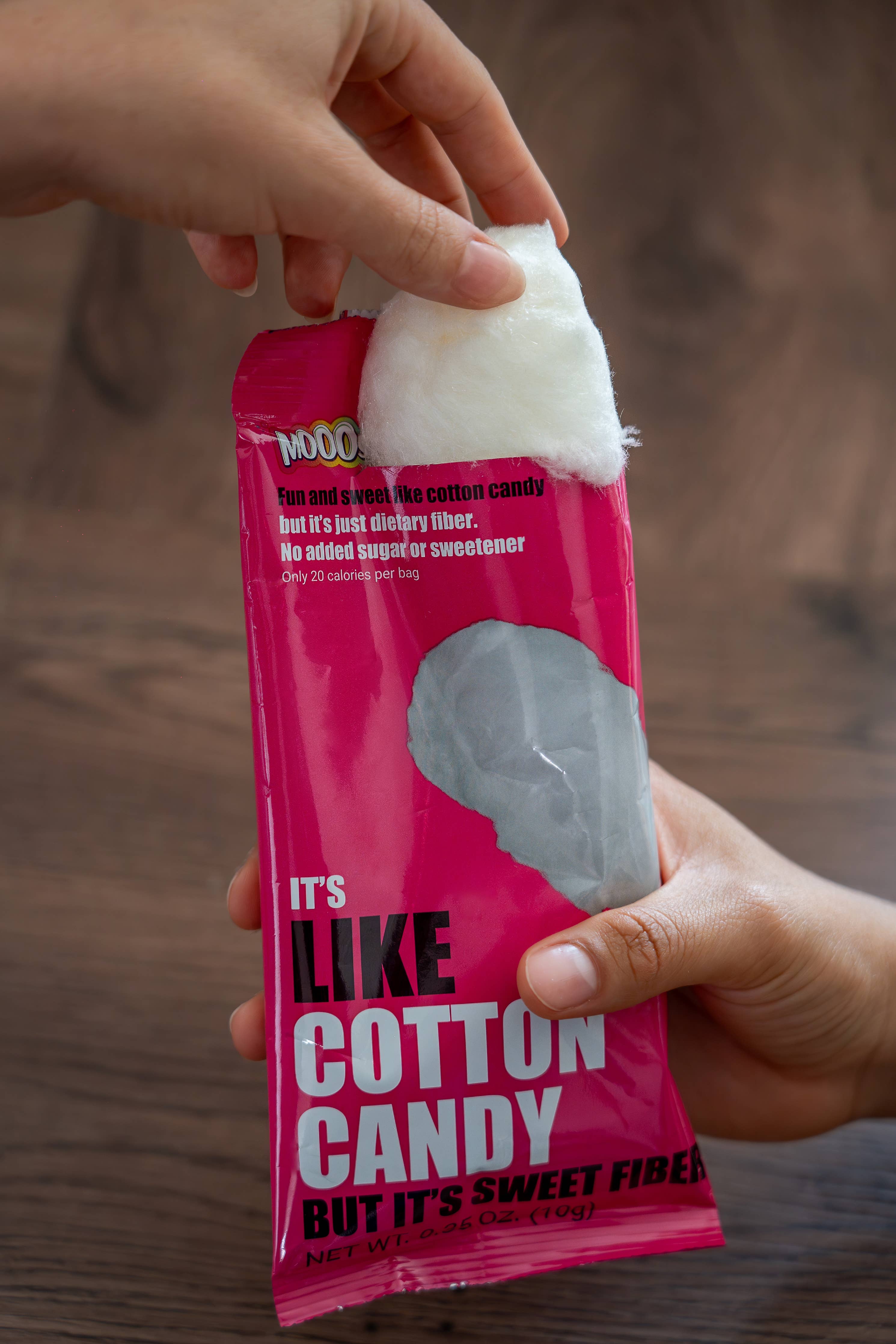 Mooosh- Not cotton candy, It's sweet fiber .32oz