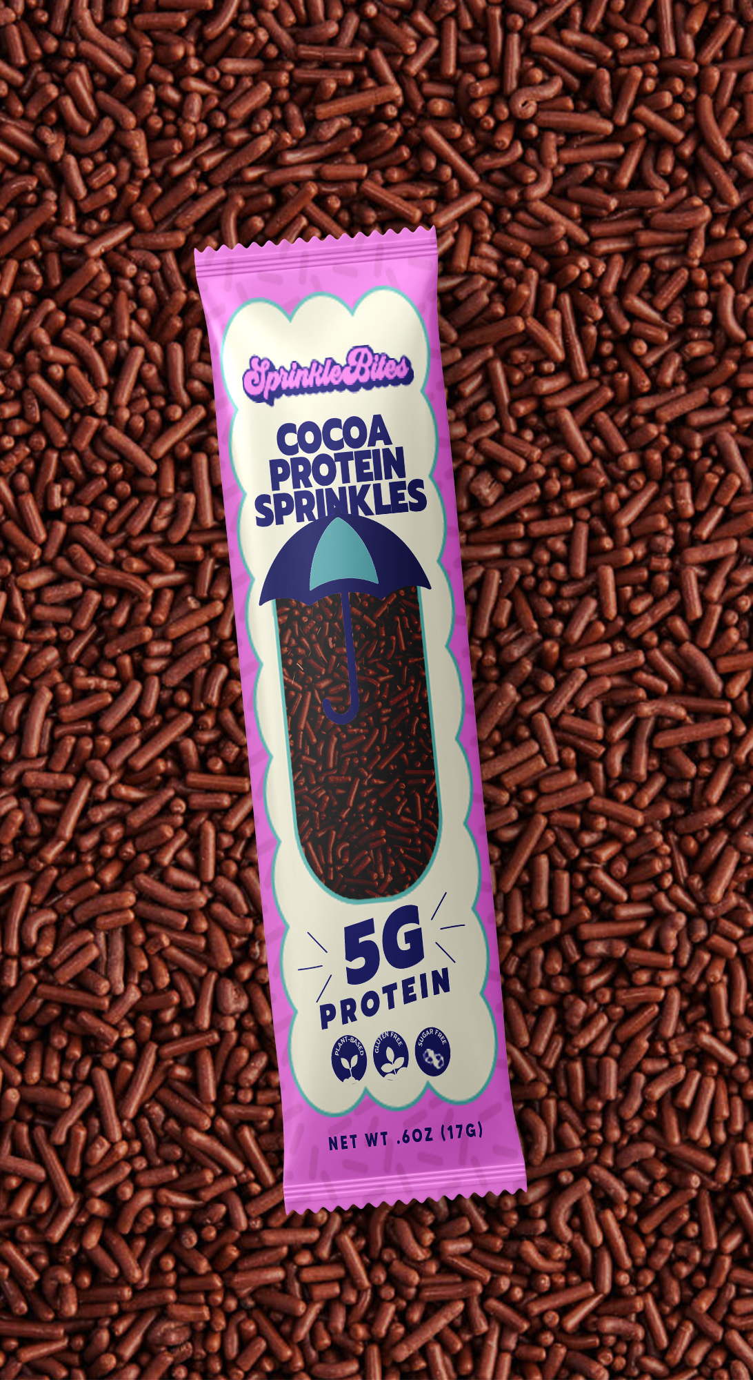 SprinkleBites™ Cacao Protein