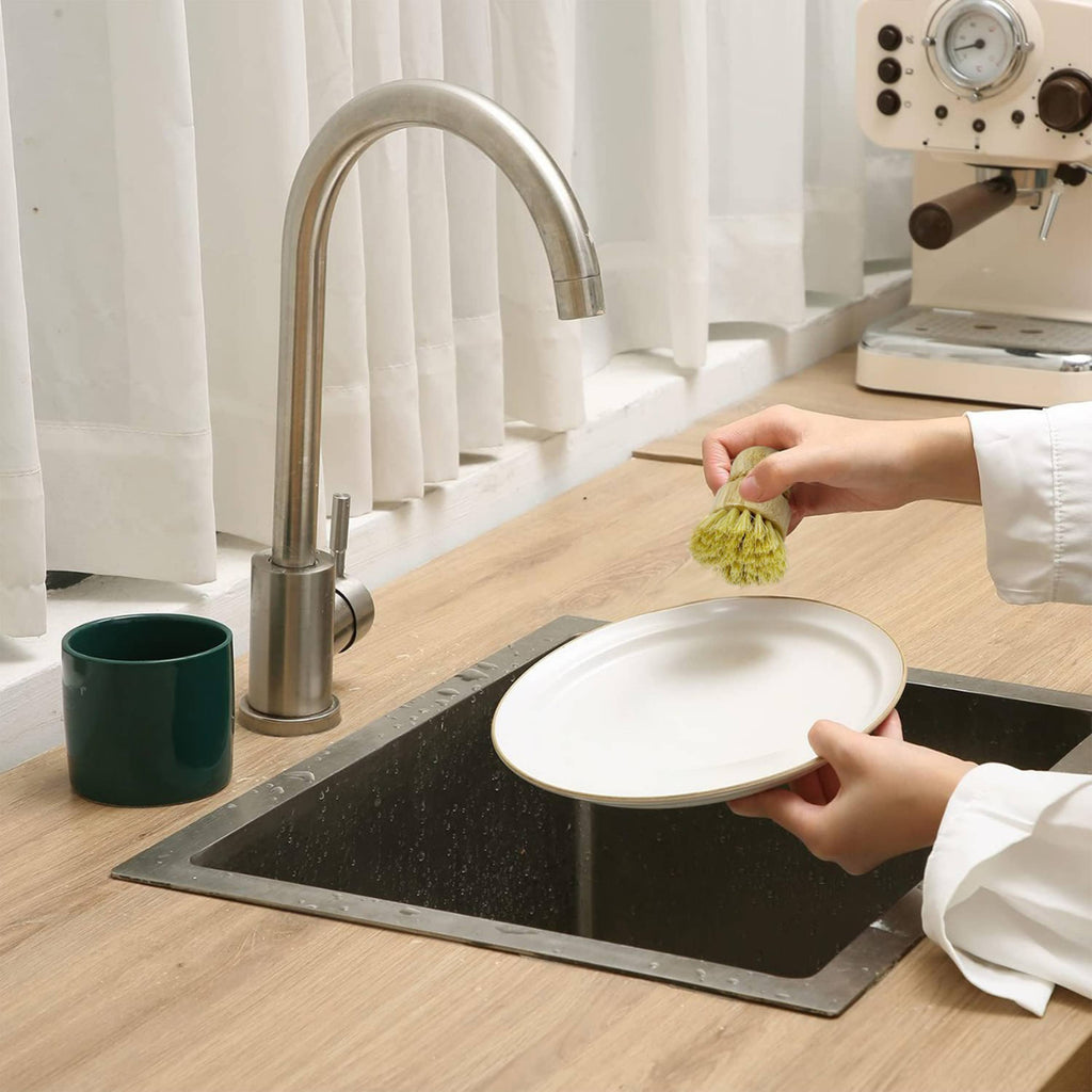 Natural Cleaning Bamboo Dish Brush