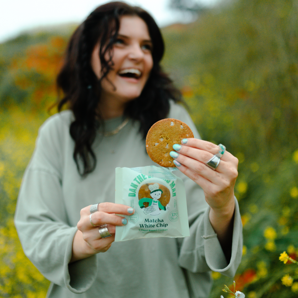 Dan The Baking Man - Matcha White Chip Cookie 2.19oz