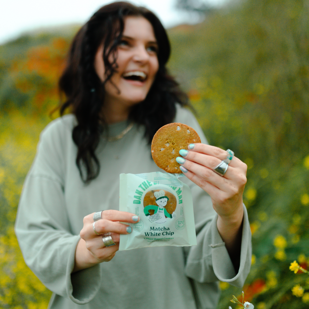 Dan The Baking Man - Matcha White Chip Cookie 2.19oz