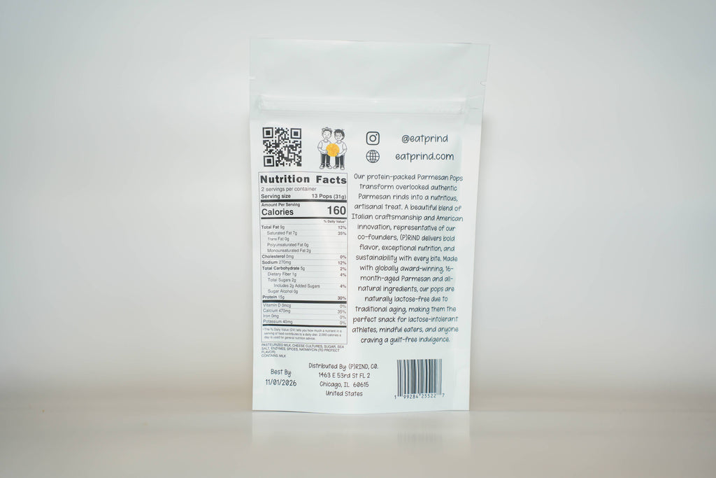 (P)rind - Honey Parmesan Pops 4oz