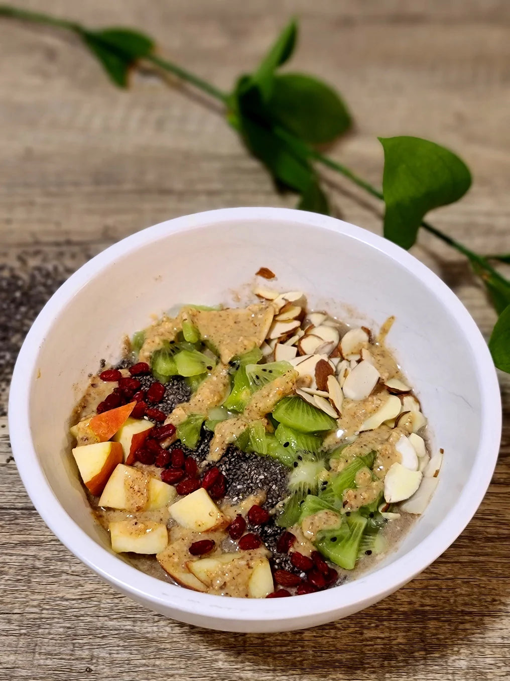 Nourish - Instant Chia Pudding - Lucuma Almond Spice