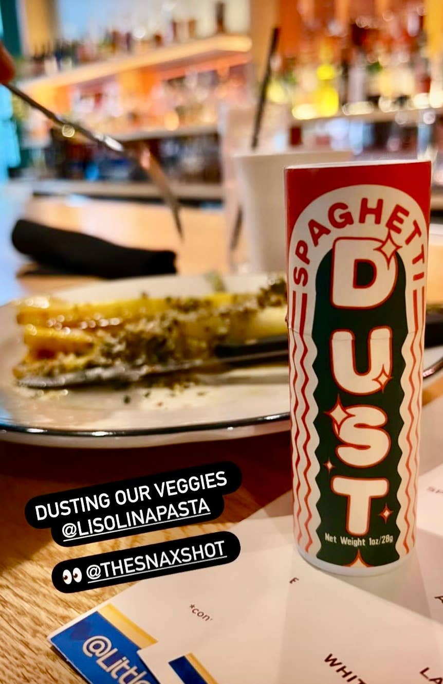L'Isolina Pasta - Spaghetti Dust - Spice Blend