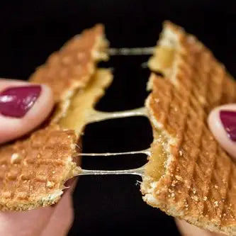 Dutch Waffle Company - Traditional Caramel Stroopwafel