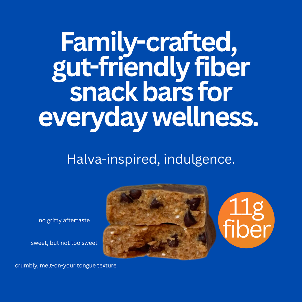 Vital Halva - Gut-Friendly Sesame Bar, Chocolate Chip, 40g