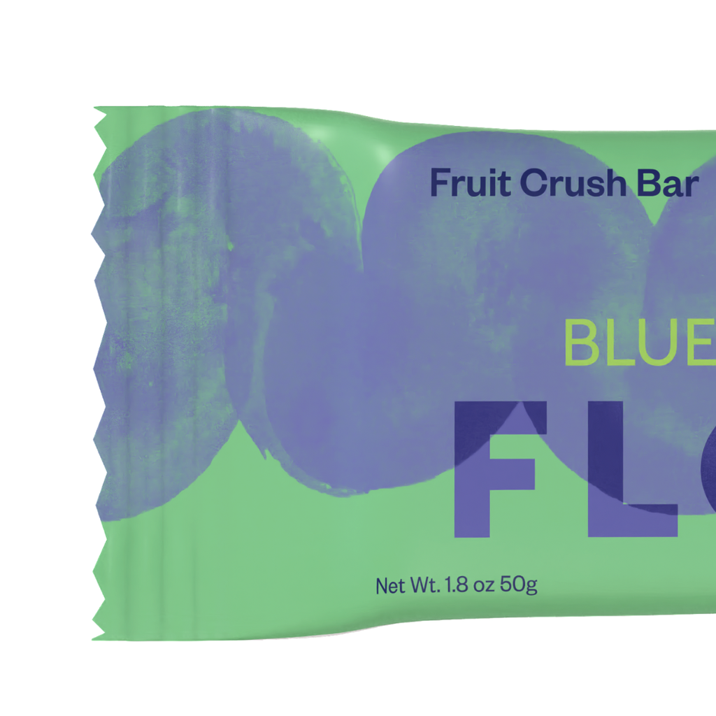 Floura - Blueberry Matcha Fiber Snack Bar 1.8oz