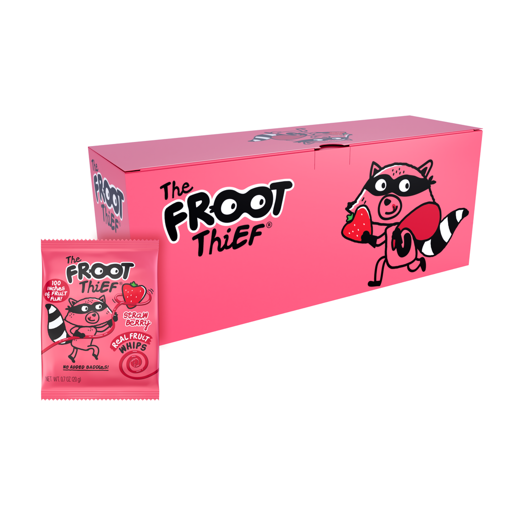 Froot Thief - Strawberry Real Fruit Whips 0.7oz