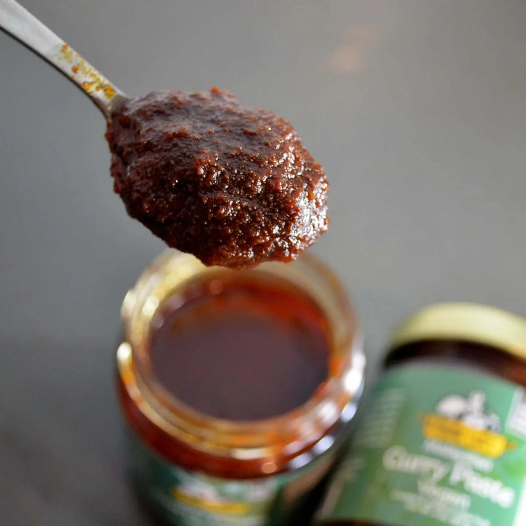 Mama Lam's - Malaysian Vegan Medium Curry Paste