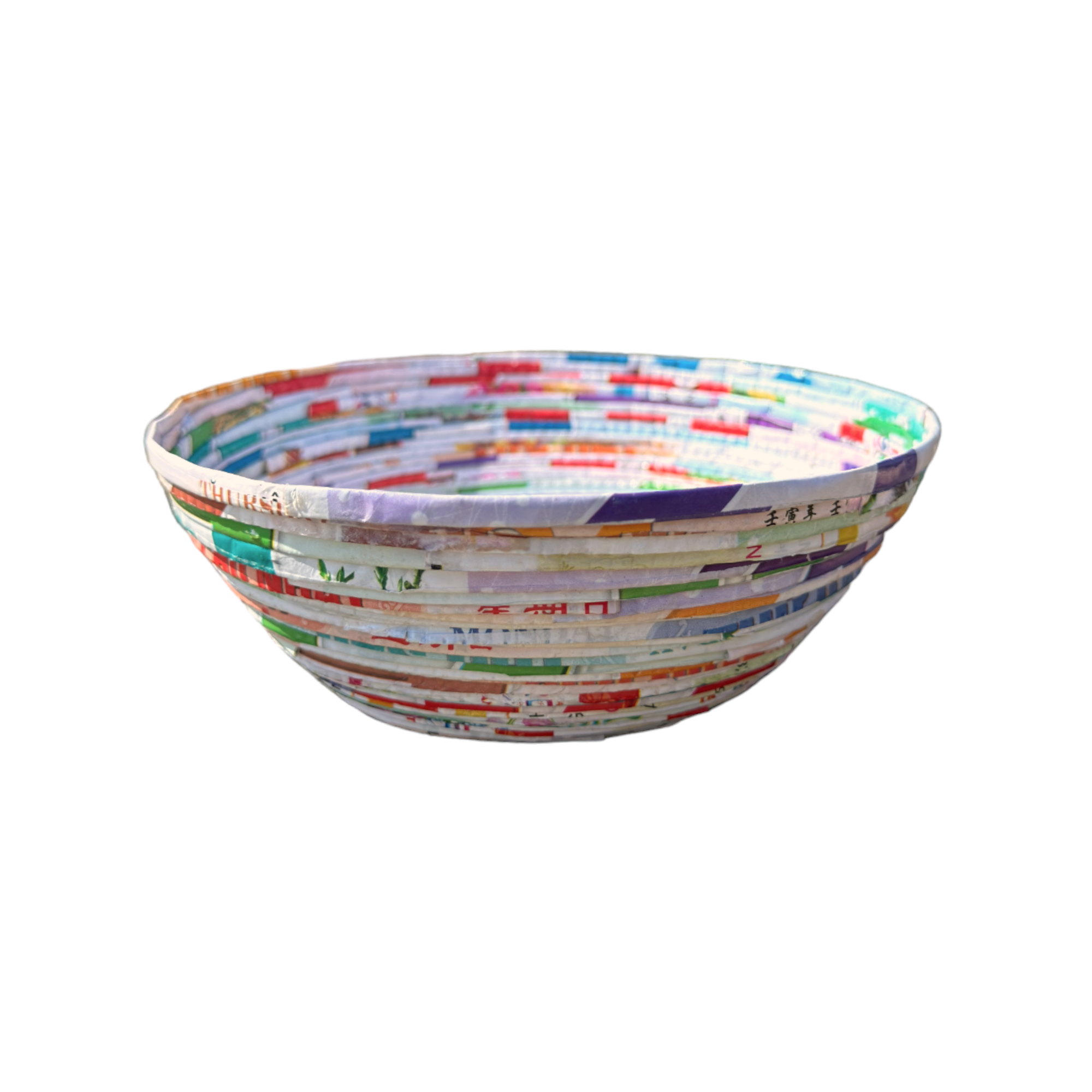 Small Paper Bowls - Recycled Paper: Mini -
