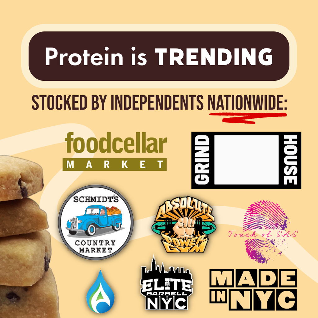 Caltein Chocolate Chip Protein Cookies | High Protein | Clean Label Snack