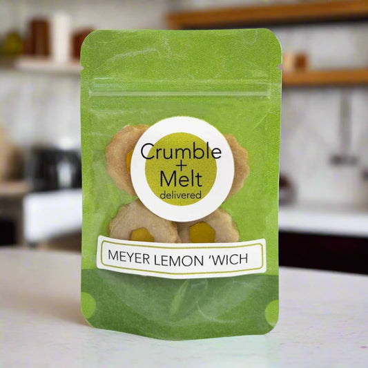 Crumble+Melt delivered - Meyer Lemon 'wich