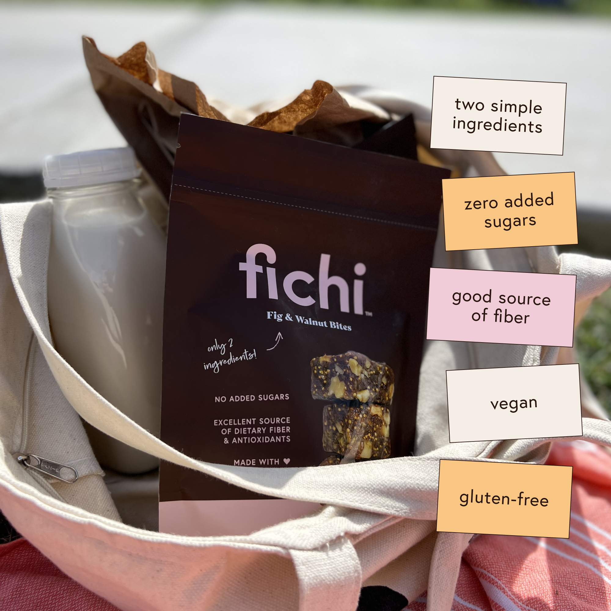 Fichi - Fig and Walnut Bites