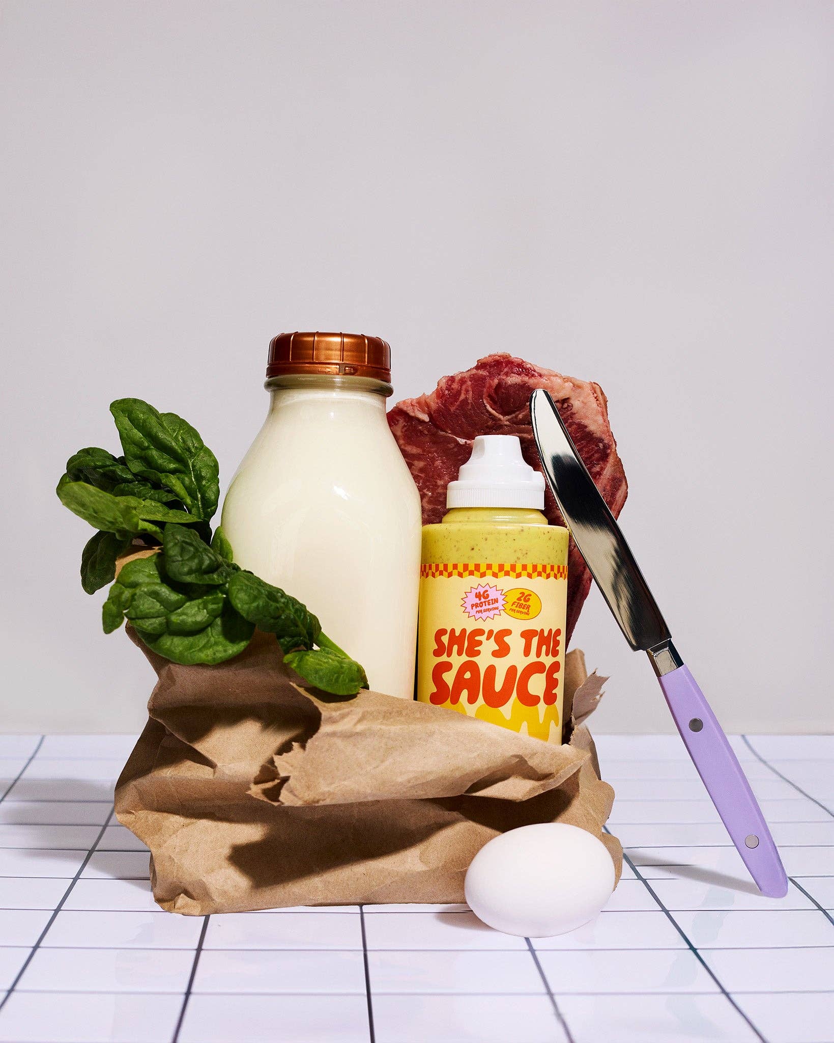 She’s the Sauce Honey Mustard – Protein & Fiber Packed Sauce 12oz