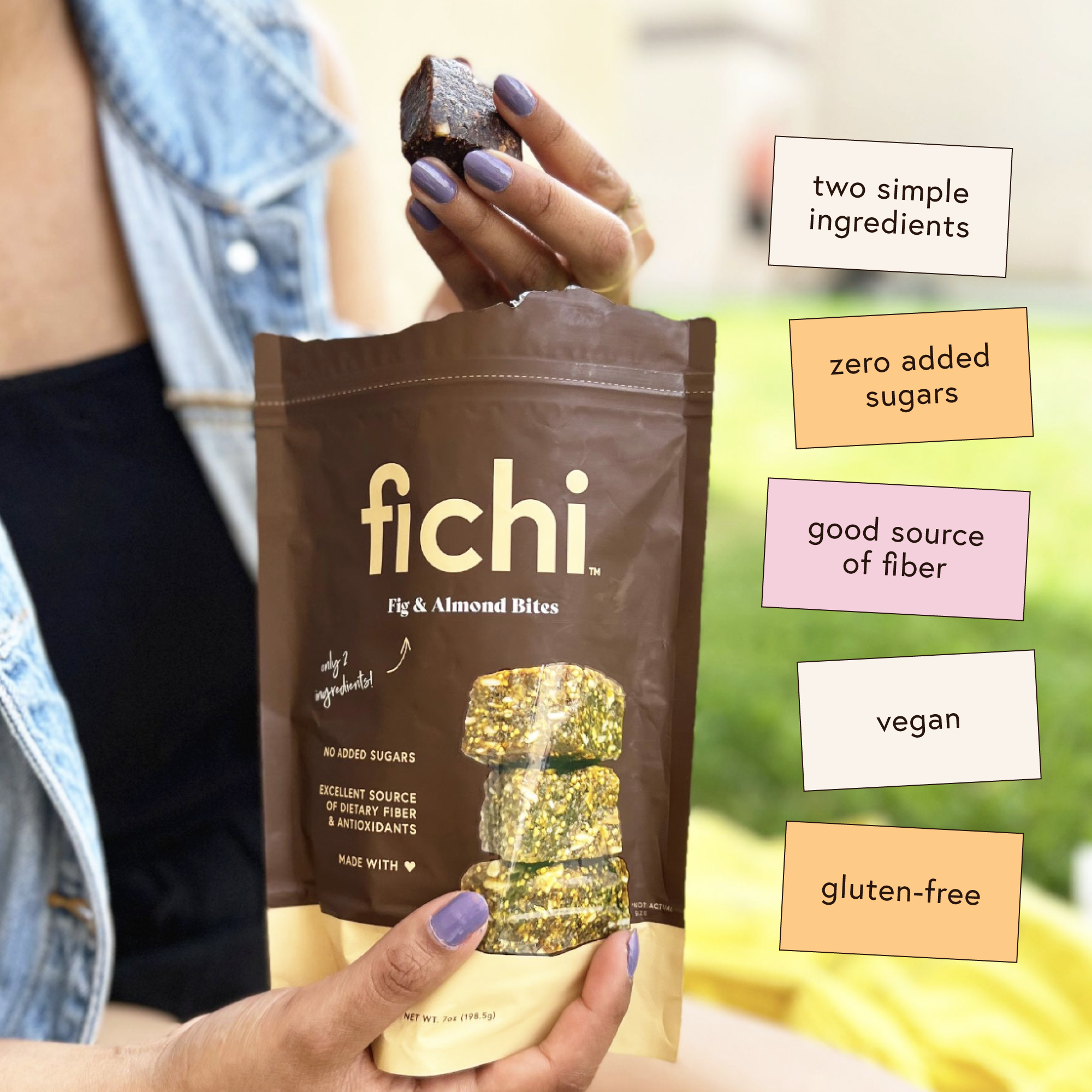 Fichi - Fig and Almond Bites