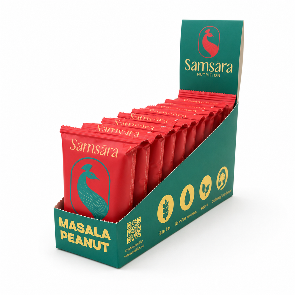 Samara - Masala Peanut Protein Bar 1.5oz