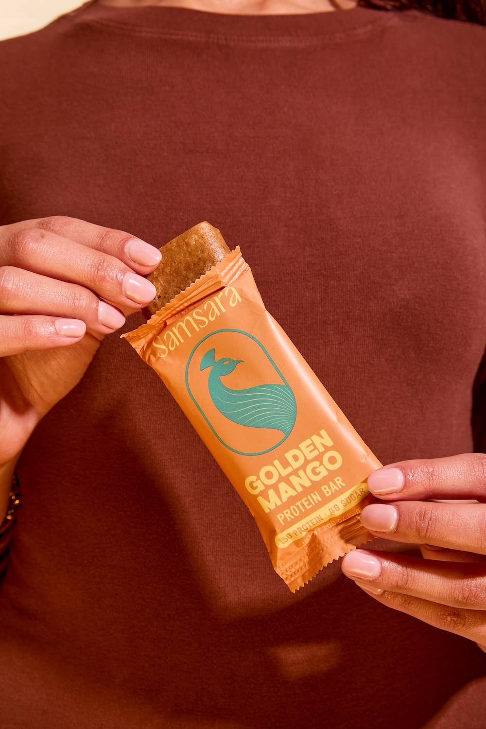 Samsāra - Golden Mango Protein Bar 1.5oz
