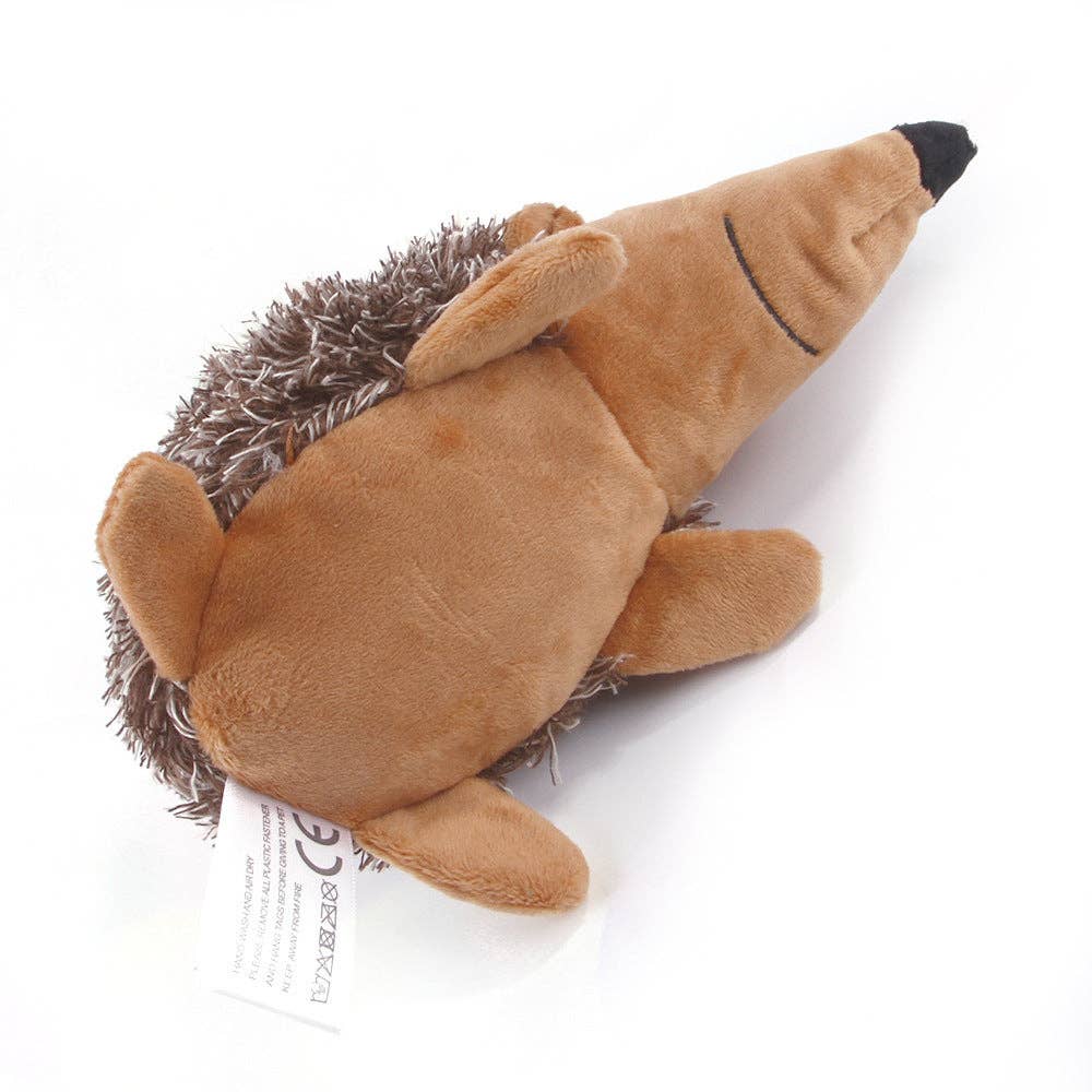 Petkin - Hedgehog Dog Toy with Winnie Lou Treat Bag