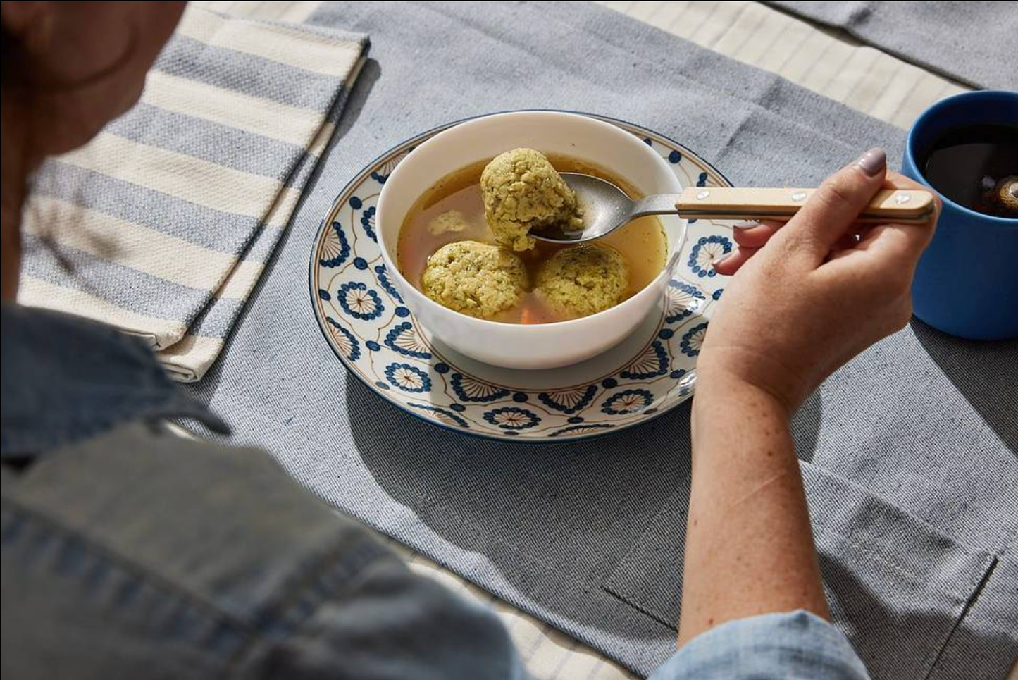 Nooish - Instant Matzo Ball Soup Kosher