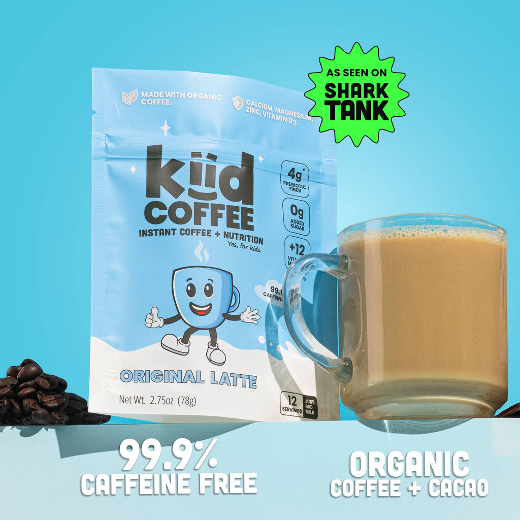 Kiid Coffee Original Latte 2.75 oz