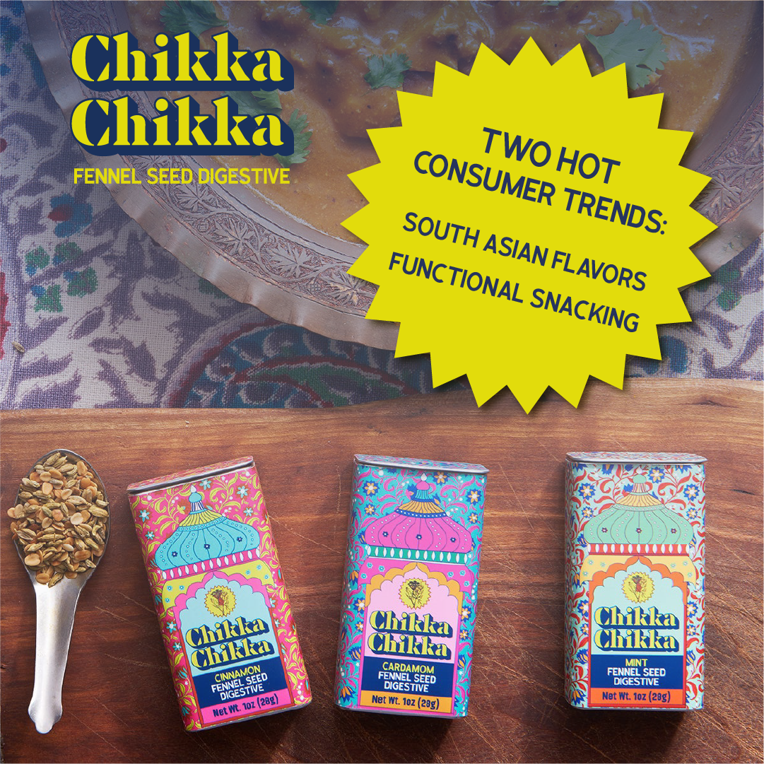 Chikka Chikka Mint 1oz Digestive Snack