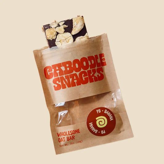 Caboodle Snacks - Wholesome Oat Bar - Peanut Butter & Banana