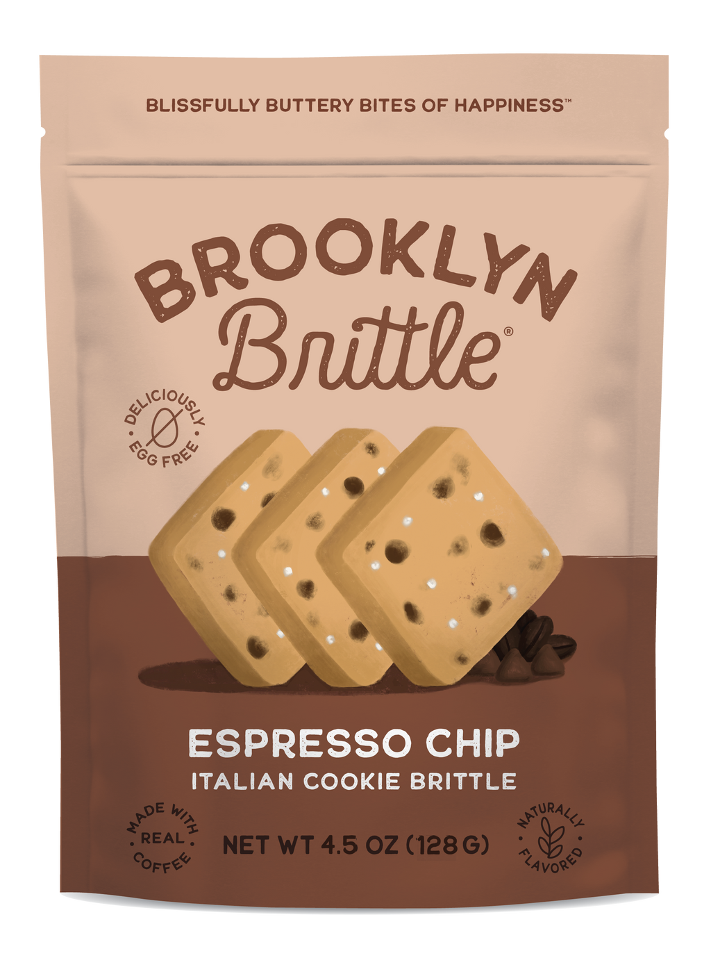 Brooklyn Brittle Espresso Chip Italian Cookie Brittle