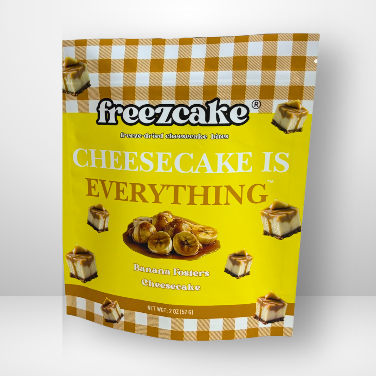 Freezcake Banana Foster Cheesecake 2oz