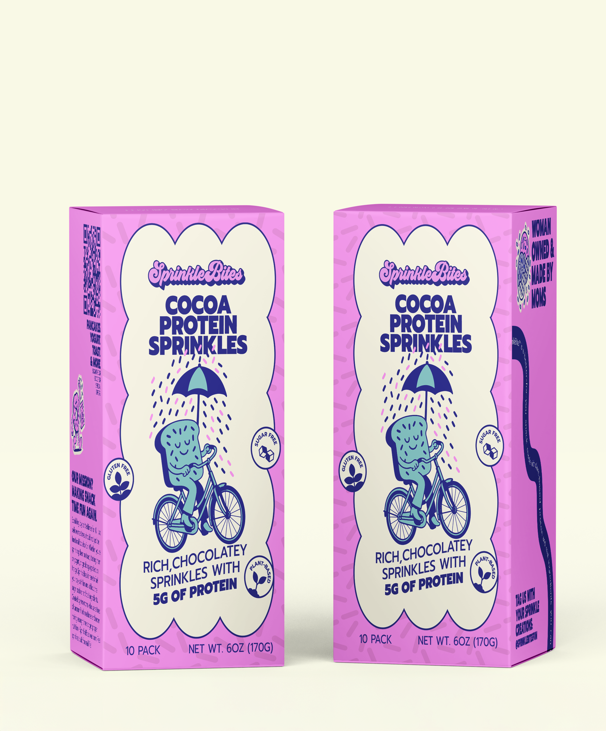 SprinkleBites™ Cacao Protein