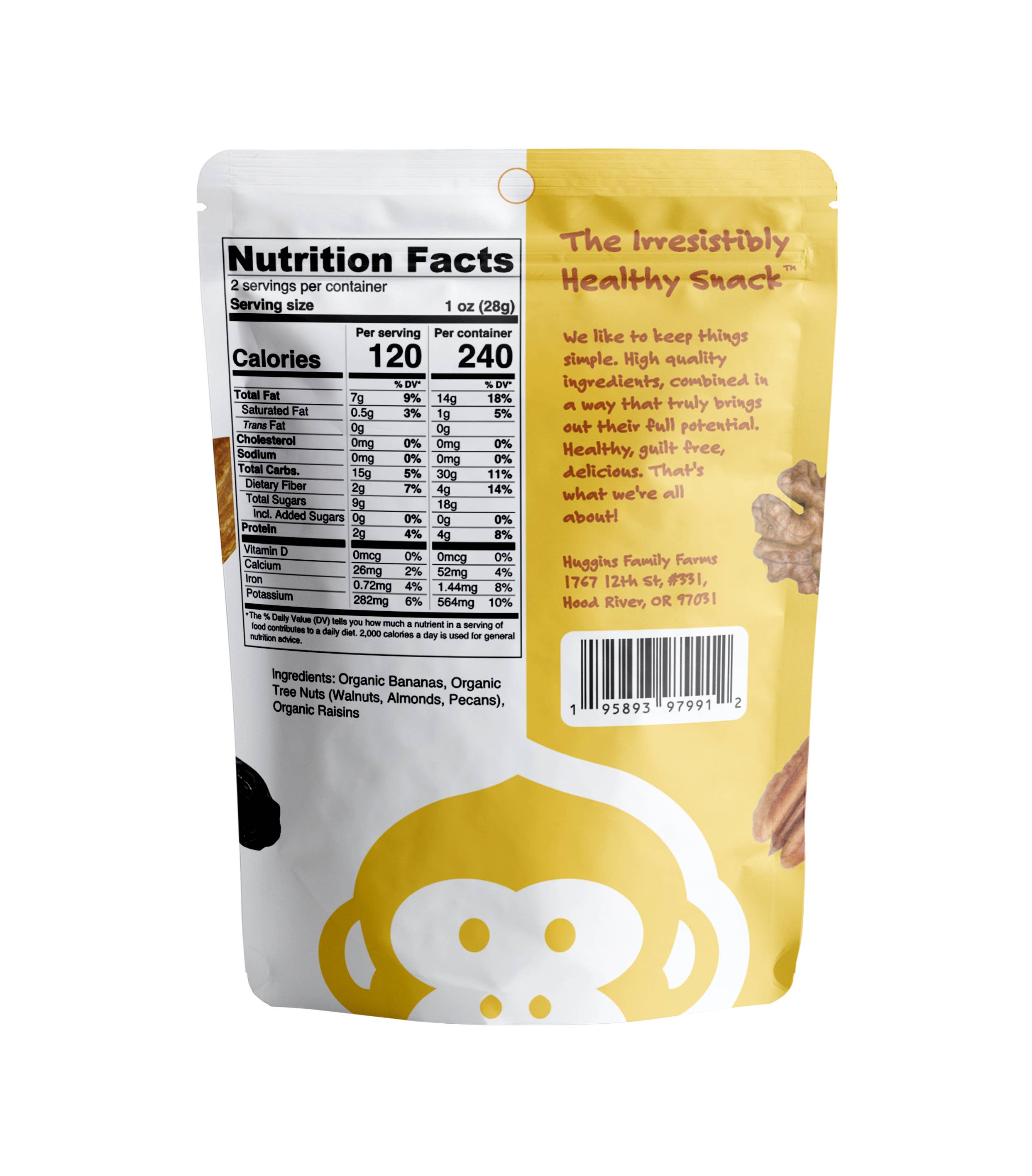 Monkey Brittle Original